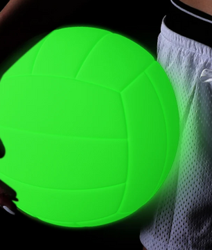 Glow Volleybal Maat 5 – Lichtgevende Bal voor Nacht en Strandspel