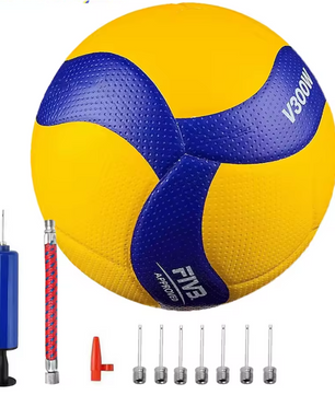 Volleybal Maat 5 – PU Soft Touch Bal voor Indoor een Outdoor Training en Wedstrijd