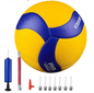 Volleybal Maat 5 – PU Soft Touch Bal voor Indoor een Outdoor Training en Wedstrijd