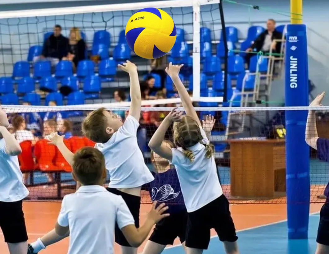 Volleybal Maat 5 – PU Soft Touch Bal voor Indoor een Outdoor Training en Wedstrijd