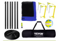 Complete Volleybal Net Set – Verstelbare Hoogte met Aluminium Palen en Draagtas