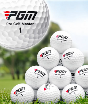 3-Laags Premium Golfballen – Lange Afstand en Rechte Slagen voor Training en Wedstrijd