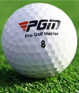 3-Laags Premium Golfballen – Lange Afstand en Rechte Slagen voor Training en Wedstrijd