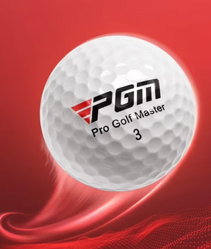 3-Laags Premium Golfballen – Lange Afstand en Rechte Slagen voor Training en Wedstrijd