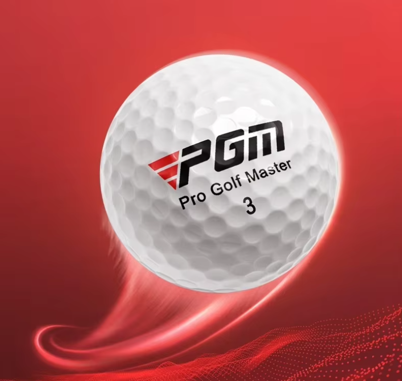 3-Laags Premium Golfballen – Lange Afstand en Rechte Slagen voor Training en Wedstrijd
