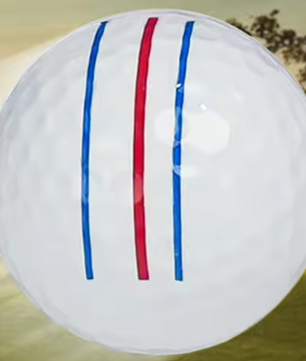 Set van 12 Golfballen – Lange Afstand en Rechte Vlucht, Dubbele Laag met Zacht Gevoel
