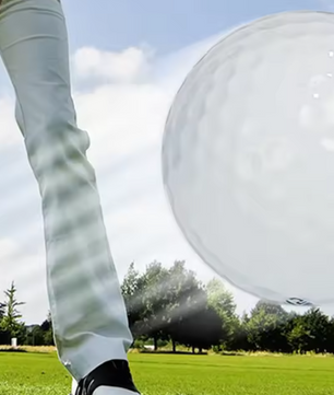 Set van 12 Golfballen – Lange Afstand en Rechte Vlucht, Dubbele Laag met Zacht Gevoel
