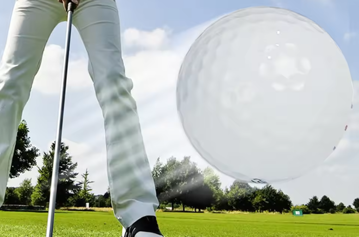 Set van 12 Golfballen – Lange Afstand en Rechte Vlucht, Dubbele Laag met Zacht Gevoel