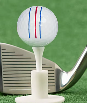 Set van 12 Golfballen – Lange Afstand en Rechte Vlucht, Dubbele Laag met Zacht Gevoel