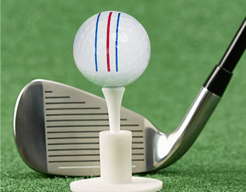 Set van 12 Golfballen – Lange Afstand en Rechte Vlucht, Dubbele Laag met Zacht Gevoel
