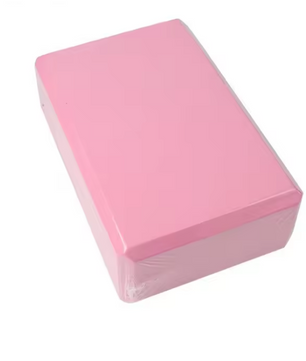 Yoga Blok – EVA Foam Pilates Blok voor Stabiliteit, Balans en Flexibiliteit
