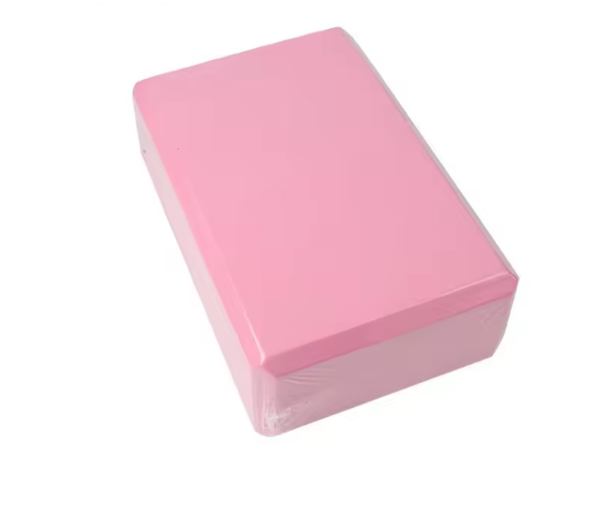 Yoga Blok – EVA Foam Pilates Blok voor Stabiliteit, Balans en Flexibiliteit