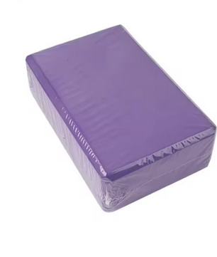 Yoga Blok – EVA Foam Pilates Blok voor Stabiliteit, Balans en Flexibiliteit