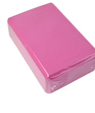 Yoga Blok – EVA Foam Pilates Blok voor Stabiliteit, Balans en Flexibiliteit