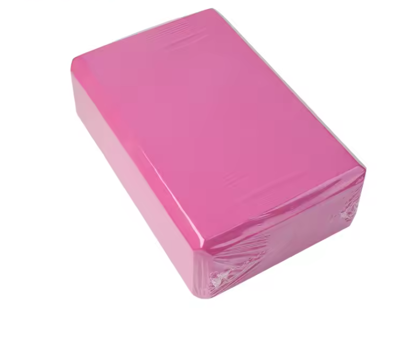 Yoga Blok – EVA Foam Pilates Blok voor Stabiliteit, Balans en Flexibiliteit