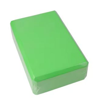 Yoga Blok – EVA Foam Pilates Blok voor Stabiliteit, Balans en Flexibiliteit