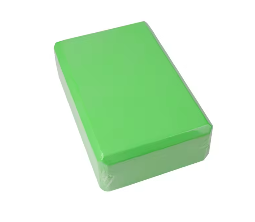Yoga Blok – EVA Foam Pilates Blok voor Stabiliteit, Balans en Flexibiliteit
