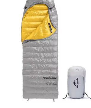 Ultralichte Donzen Slaapzak – Warme Winter Slaapzak voor Camping, Hiking en Reizen