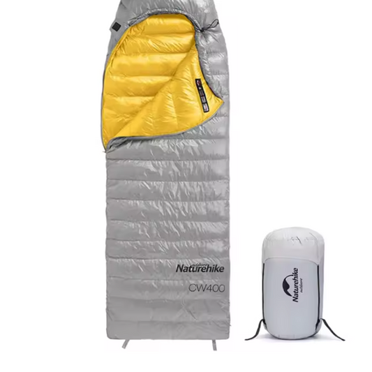 Ultralichte Donzen Slaapzak – Warme Winter Slaapzak voor Camping, Hiking en Reizen