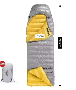 Ultralichte Donzen Slaapzak – Warme Winter Slaapzak voor Camping, Hiking en Reizen