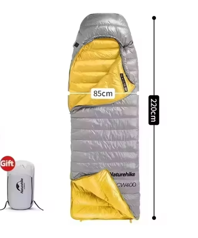 Ultralichte Donzen Slaapzak – Warme Winter Slaapzak voor Camping, Hiking en Reizen
