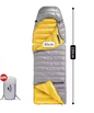 Ultralichte Donzen Slaapzak – Warme Winter Slaapzak voor Camping, Hiking en Reizen