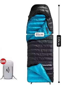 Ultralichte Donzen Slaapzak – Warme Winter Slaapzak voor Camping, Hiking en Reizen