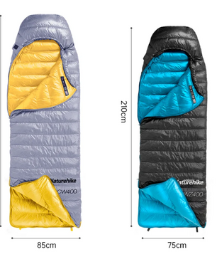Ultralichte Donzen Slaapzak – Warme Winter Slaapzak voor Camping, Hiking en Reizen