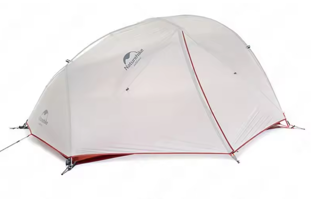 Ultralichte 2-Persoons Tent – 4 Seizoenen Waterdichte Camping Tent met Aluminium Frame