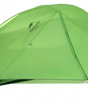 Ultralichte 2-Persoons Tent – 4 Seizoenen Waterdichte Camping Tent met Aluminium Frame