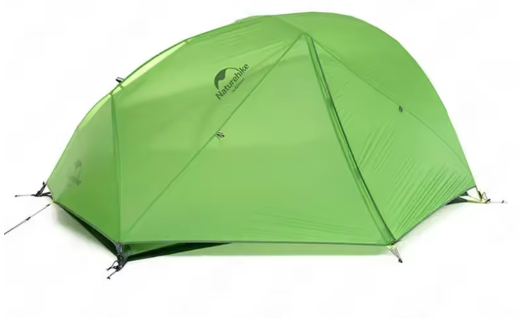 Ultralichte 2-Persoons Tent – 4 Seizoenen Waterdichte Camping Tent met Aluminium Frame
