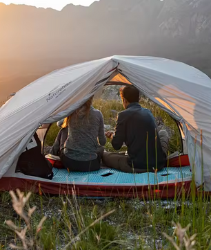 Ultralichte 2-Persoons Tent – 4 Seizoenen Waterdichte Camping Tent met Aluminium Frame