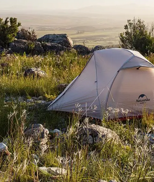 Ultralichte 2-Persoons Tent – 4 Seizoenen Waterdichte Camping Tent met Aluminium Frame