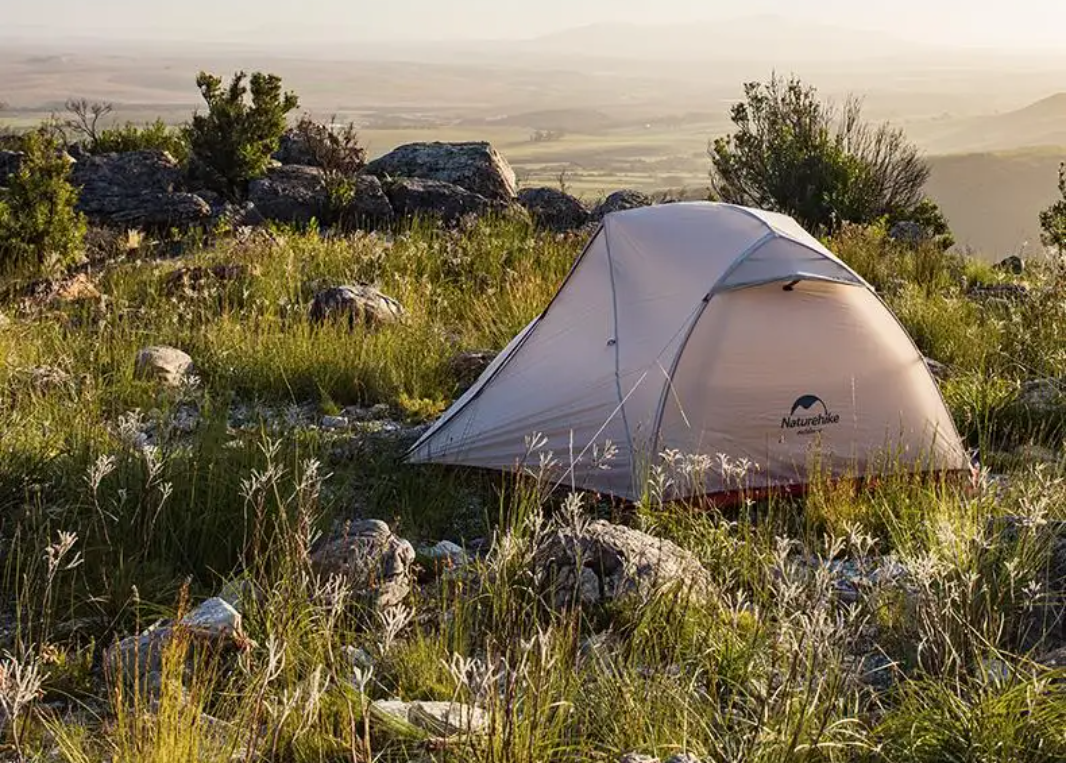 Ultralichte 2-Persoons Tent – 4 Seizoenen Waterdichte Camping Tent met Aluminium Frame
