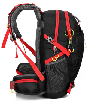 40L Outdoor Rugzak – Waterafstotende Backpack met Laptopvak voor Hiking, Reizen en Camping