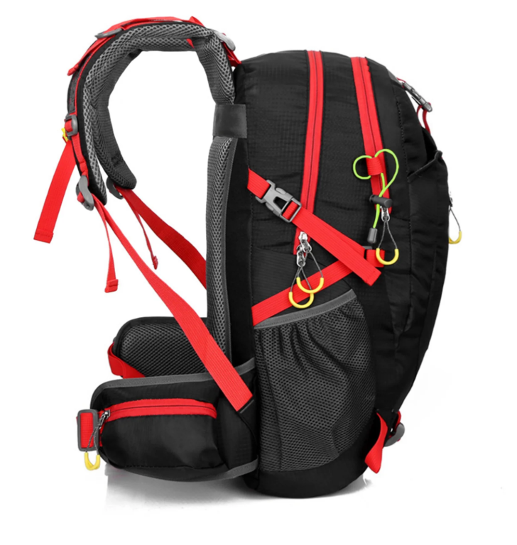 40L Outdoor Rugzak – Waterafstotende Backpack met Laptopvak voor Hiking, Reizen en Camping