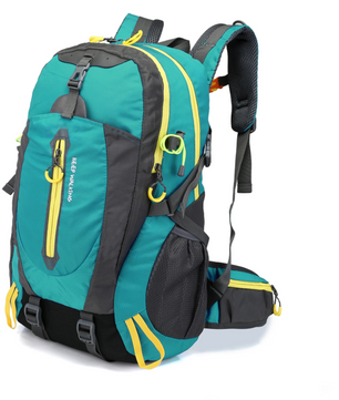 40L Outdoor Rugzak – Waterafstotende Backpack met Laptopvak voor Hiking, Reizen en Camping