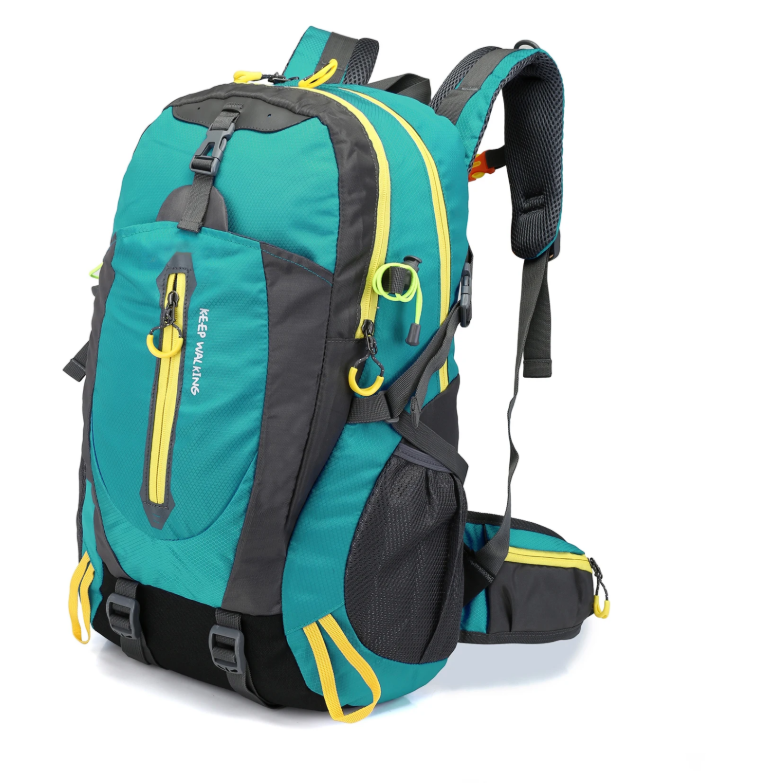 40L Outdoor Rugzak – Waterafstotende Backpack met Laptopvak voor Hiking, Reizen en Camping