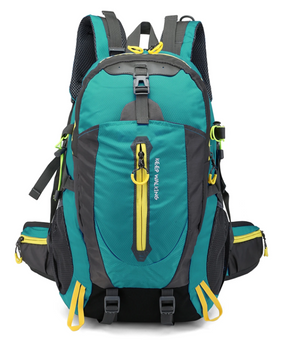 40L Outdoor Rugzak – Waterafstotende Backpack met Laptopvak voor Hiking, Reizen en Camping