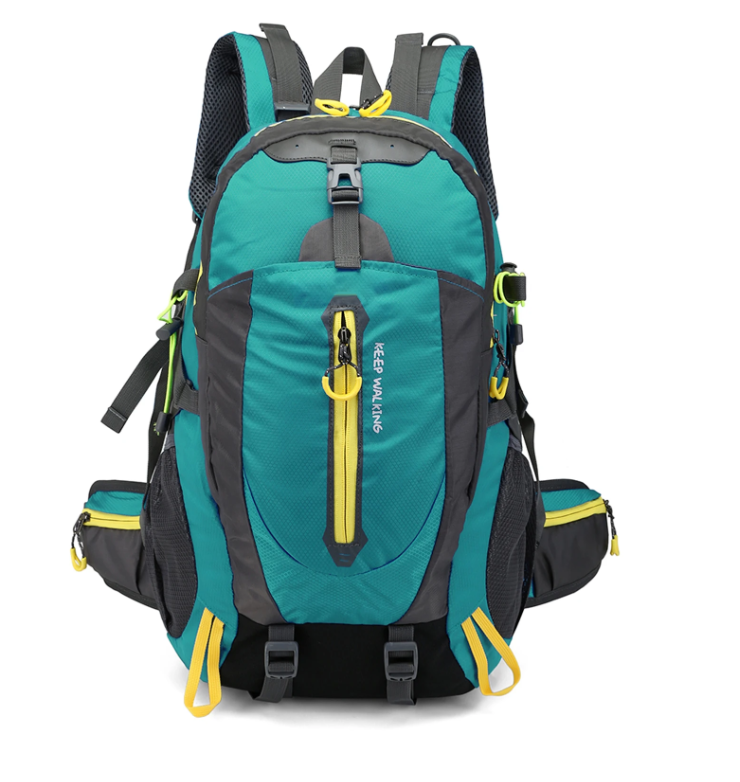 40L Outdoor Rugzak – Waterafstotende Backpack met Laptopvak voor Hiking, Reizen en Camping
