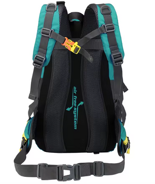 40L Outdoor Rugzak – Waterafstotende Backpack met Laptopvak voor Hiking, Reizen en Camping