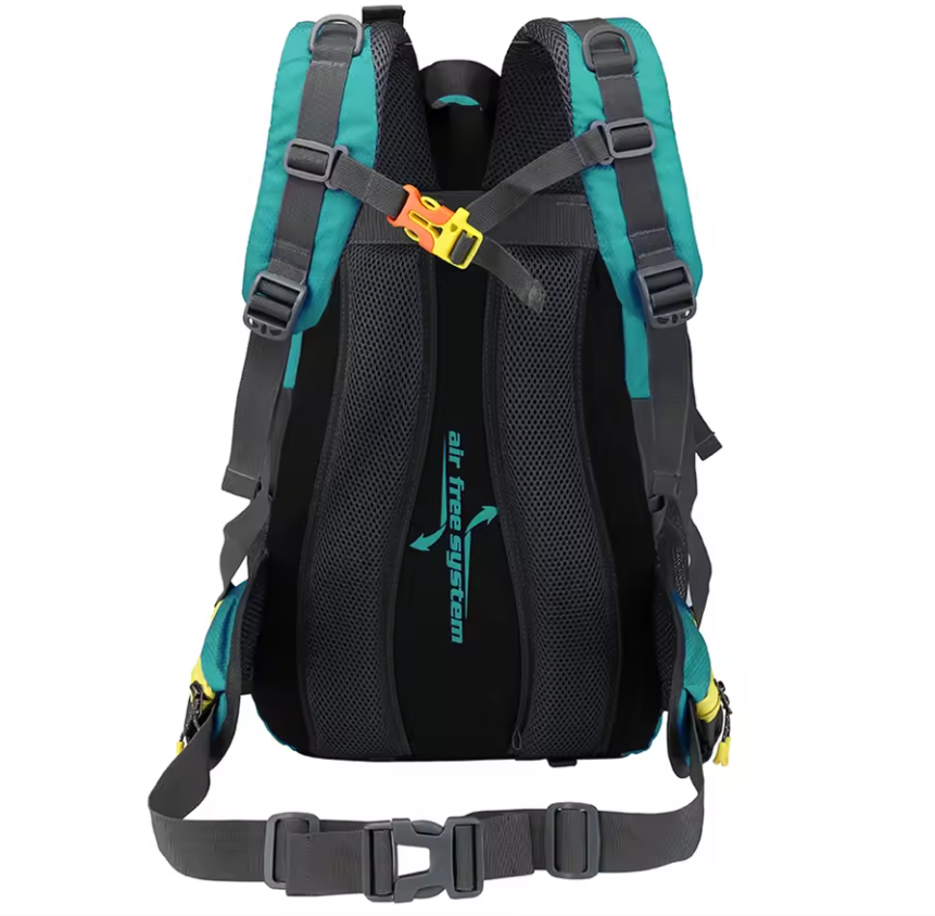 40L Outdoor Rugzak – Waterafstotende Backpack met Laptopvak voor Hiking, Reizen en Camping