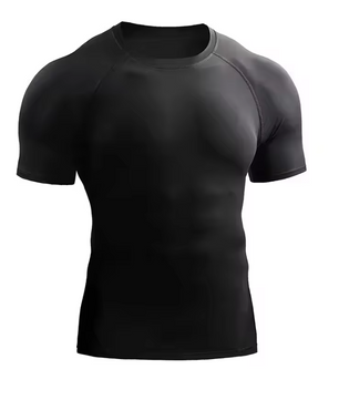 Sport T-shirt Heren – Sneldrogend en Ademend Fitness Shirt