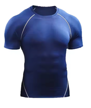 Sport T-shirt Heren – Sneldrogend en Ademend Fitness Shirt