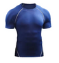 Sport T-shirt Heren – Sneldrogend en Ademend Fitness Shirt