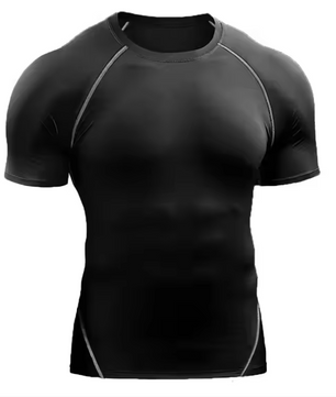 Sport T-shirt Heren – Sneldrogend en Ademend Fitness Shirt
