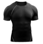 Sport T-shirt Heren – Sneldrogend en Ademend Fitness Shirt