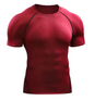 Sport T-shirt Heren – Sneldrogend en Ademend Fitness Shirt