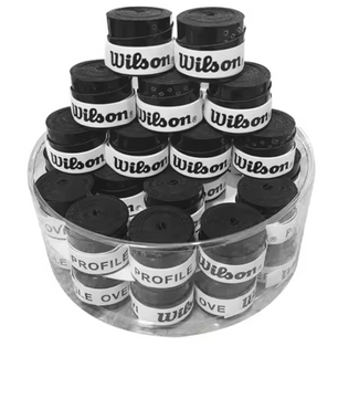 Set van 30 Overgrips – Antislip Tennis & Padel Racket Grip Tape