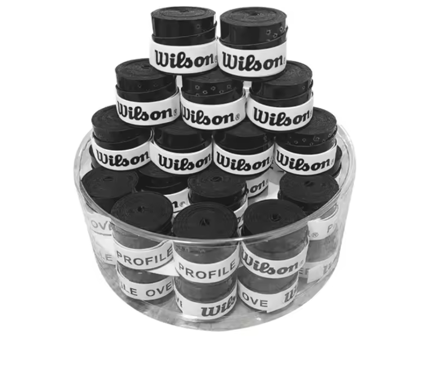 Set van 30 Overgrips – Antislip Tennis & Padel Racket Grip Tape